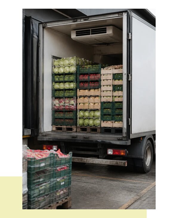 Перевозка плодоовощной продукции оптом напрямую в Переславль-Залесского