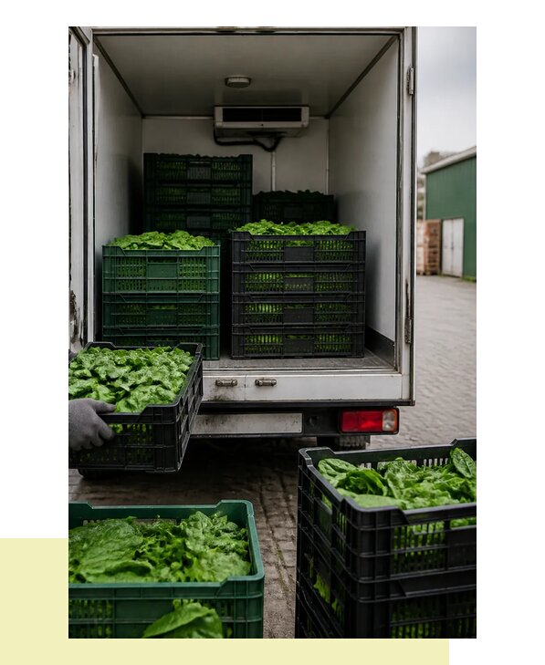 Перевозка шпината в Переславль-Залесского с сохранением свежести продукции